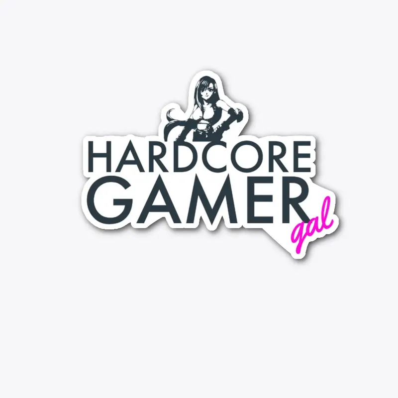 Hardcore gamer Gal