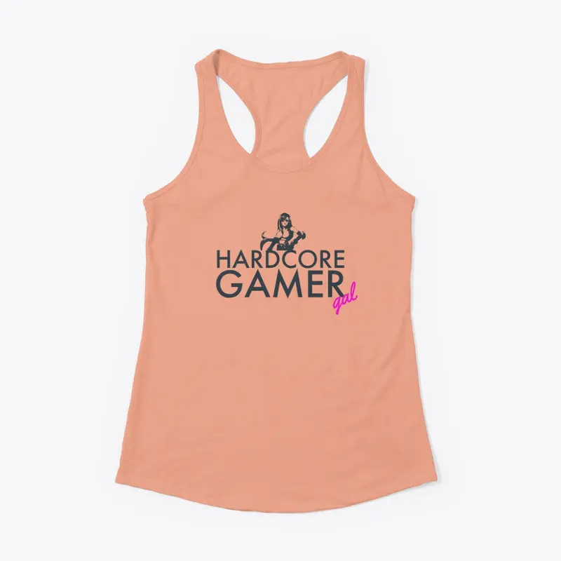 Hardcore gamer Gal