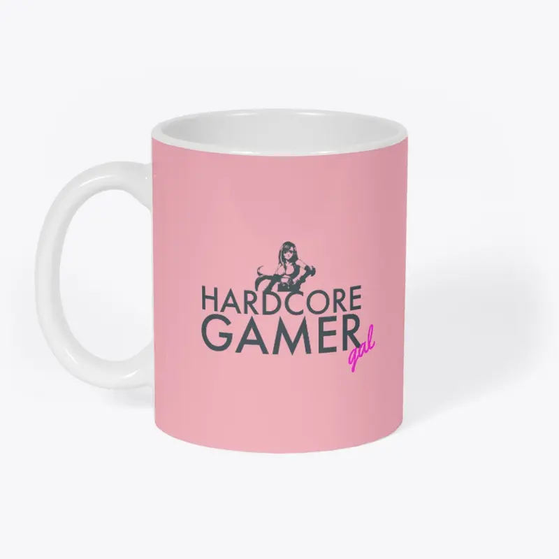 Hardcore gamer Gal