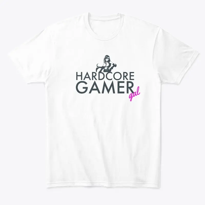 Hardcore gamer Gal