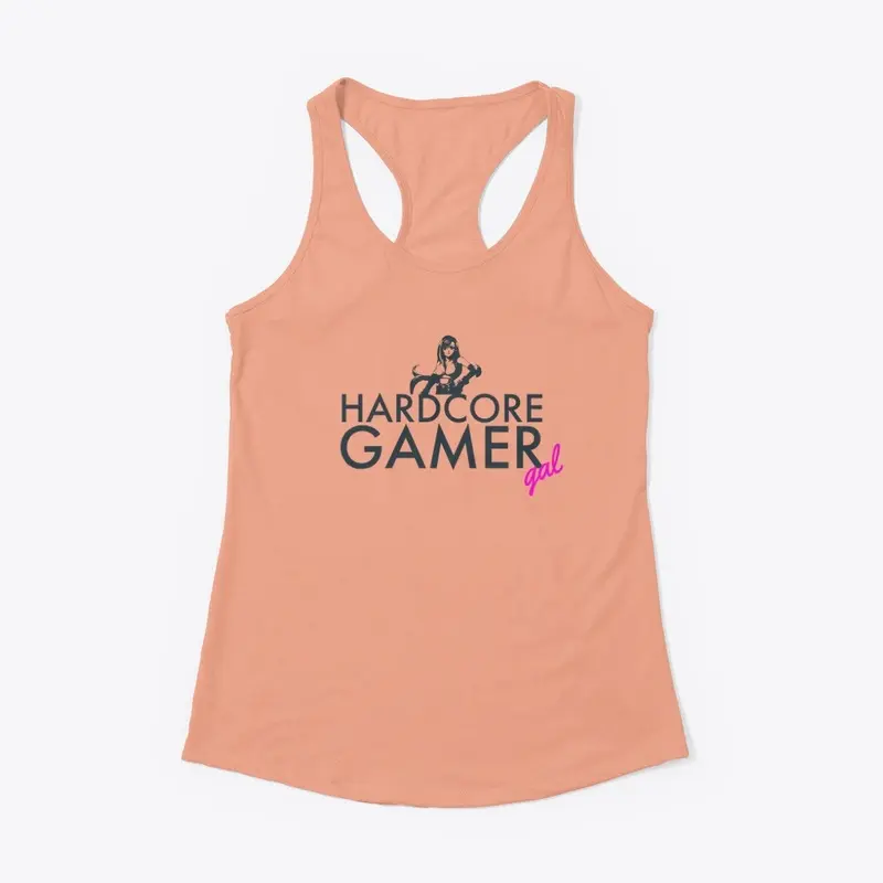 Hardcore gamer Gal