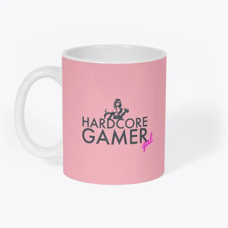 Hardcore gamer Gal